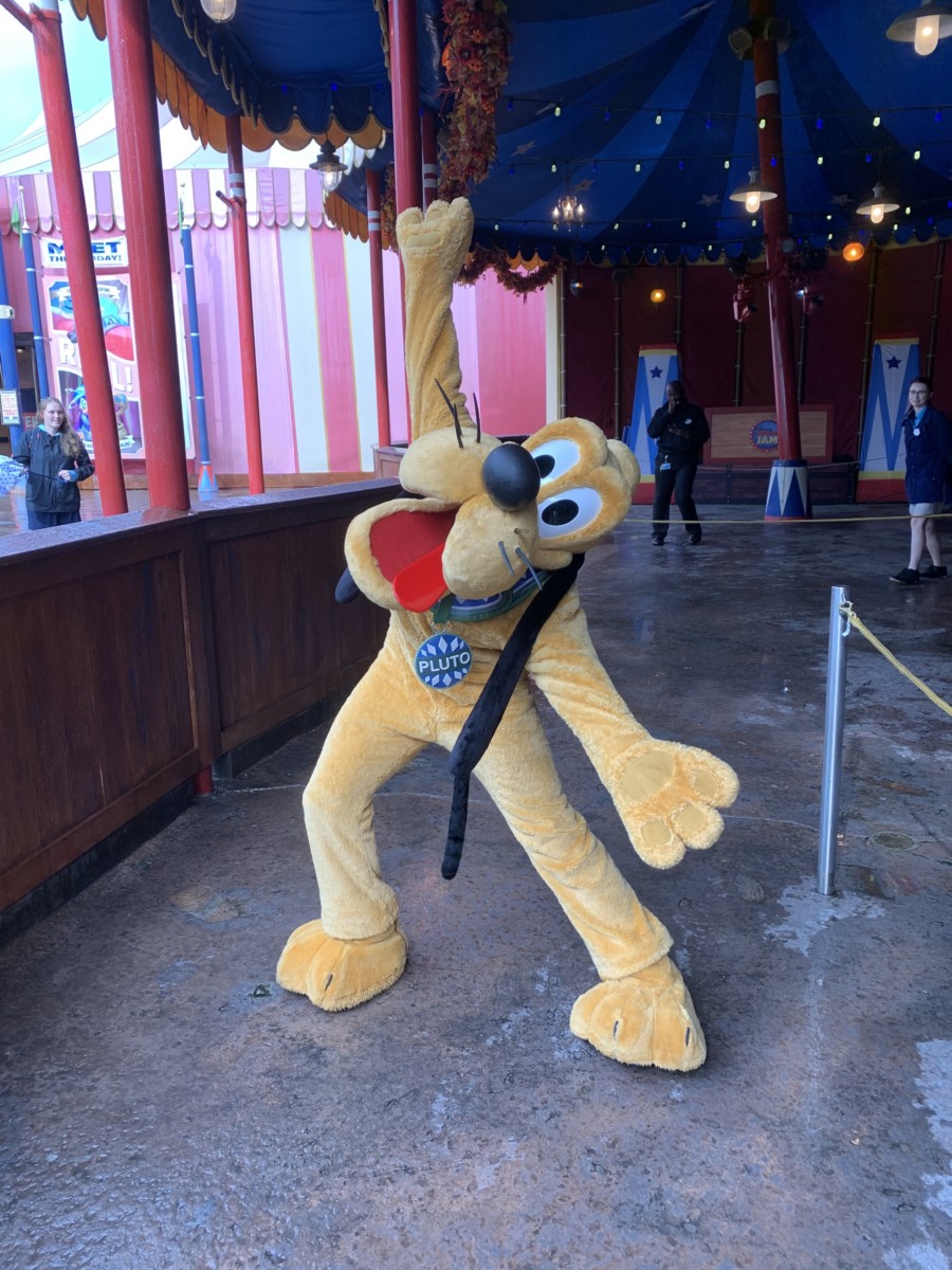 Storybook Circus Pluto
