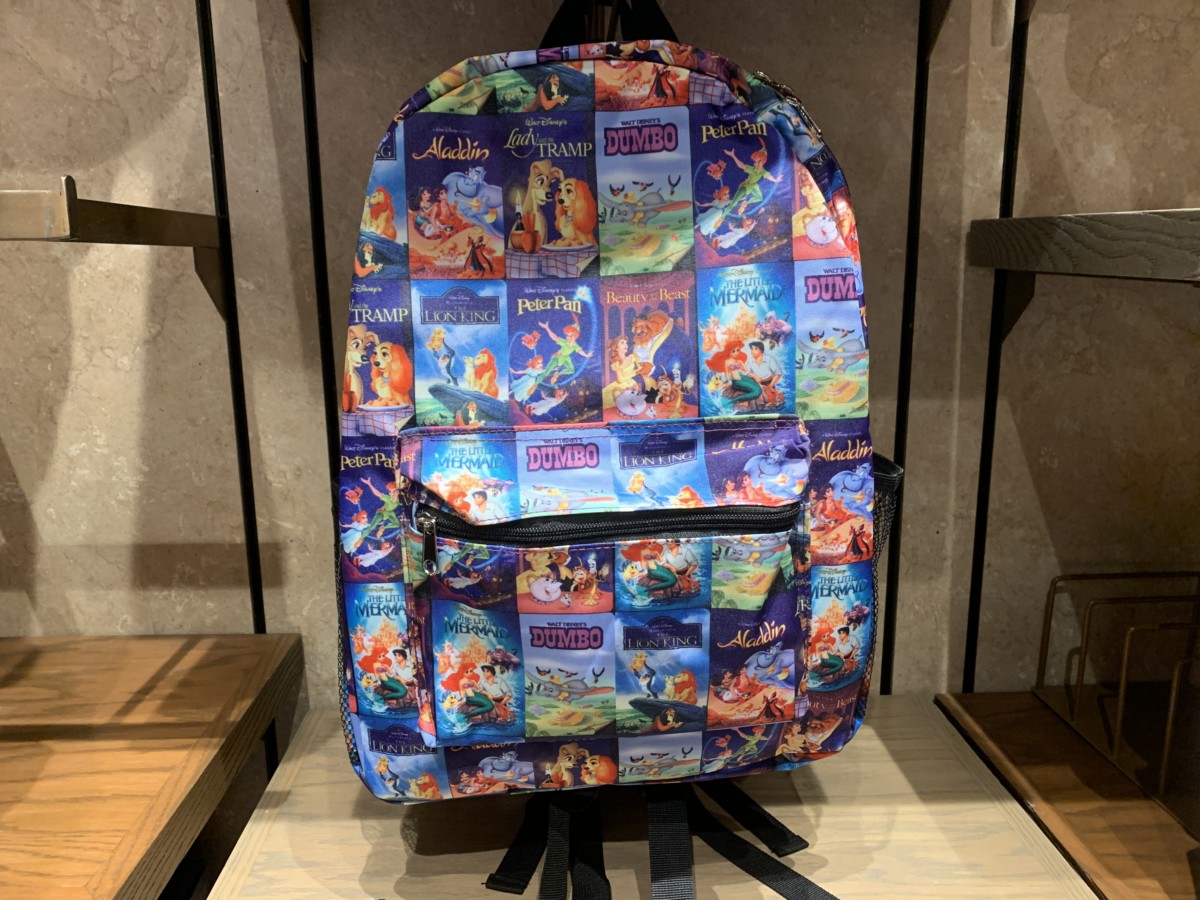 VHS Backpack