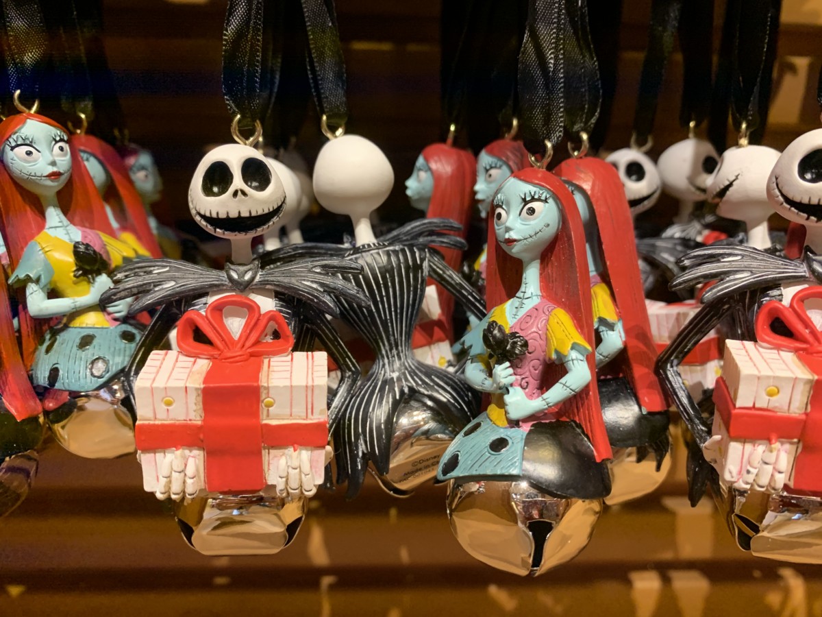 Jack and Sally Ornaments