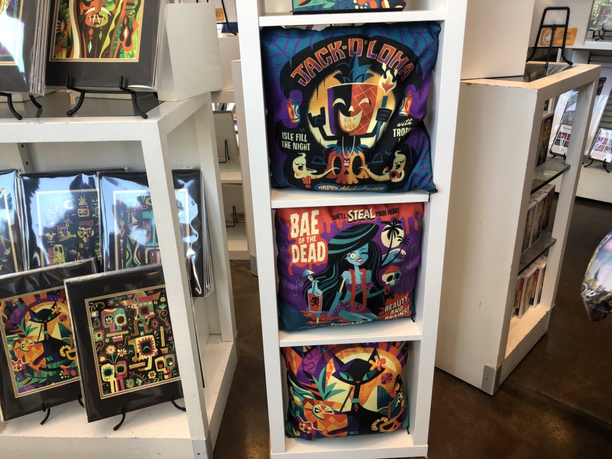 halloween pillow dl 