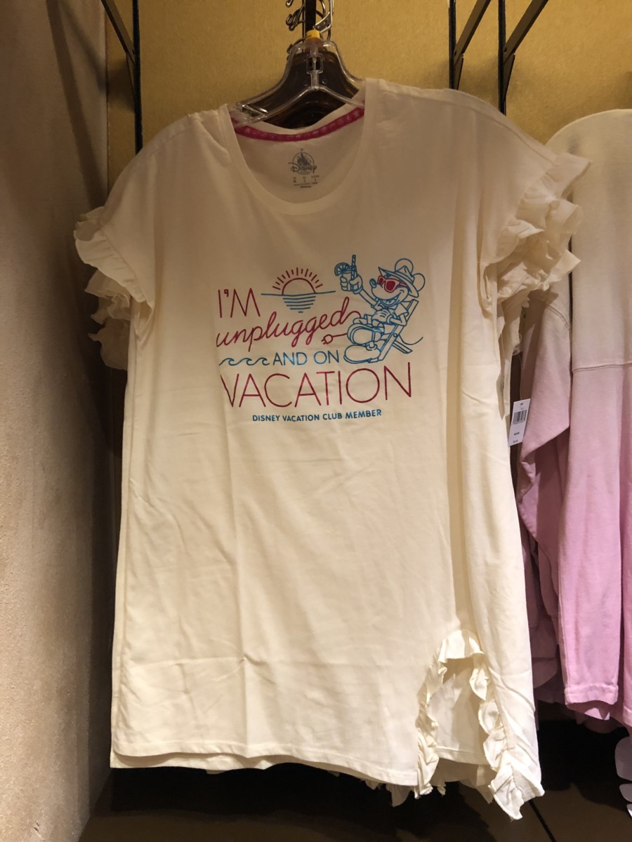 dvc unplugged tee