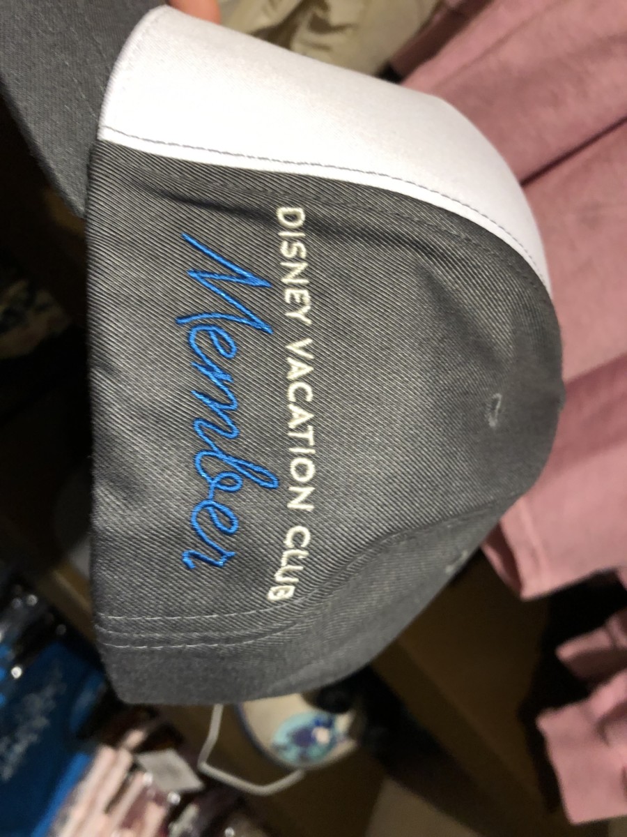 dvc golf hat