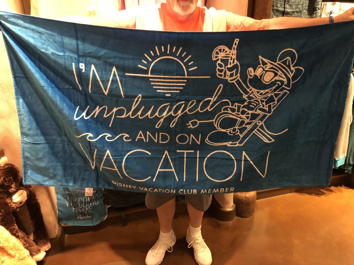 dvc beach towel