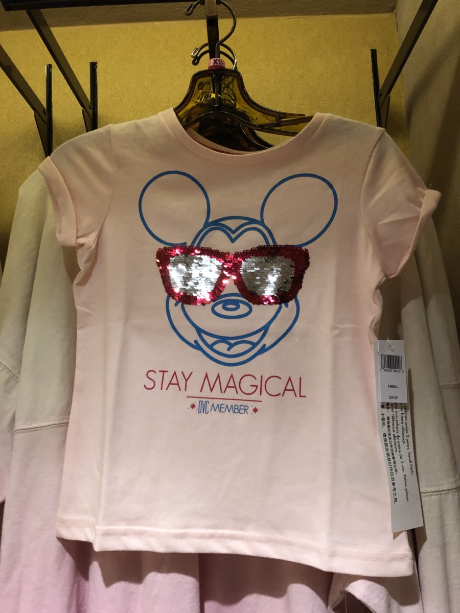 dvc stay magical tee