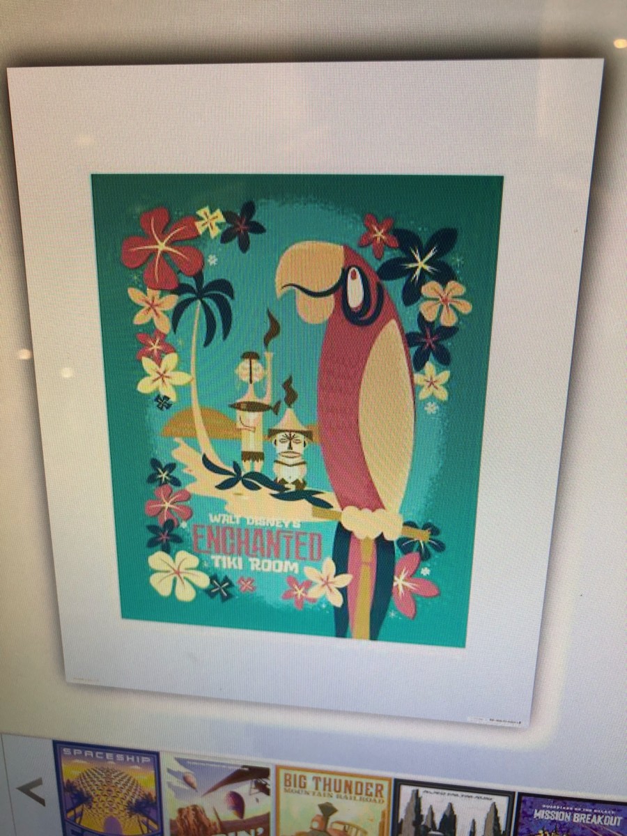 Enchanted Tiki Room new attraction poster