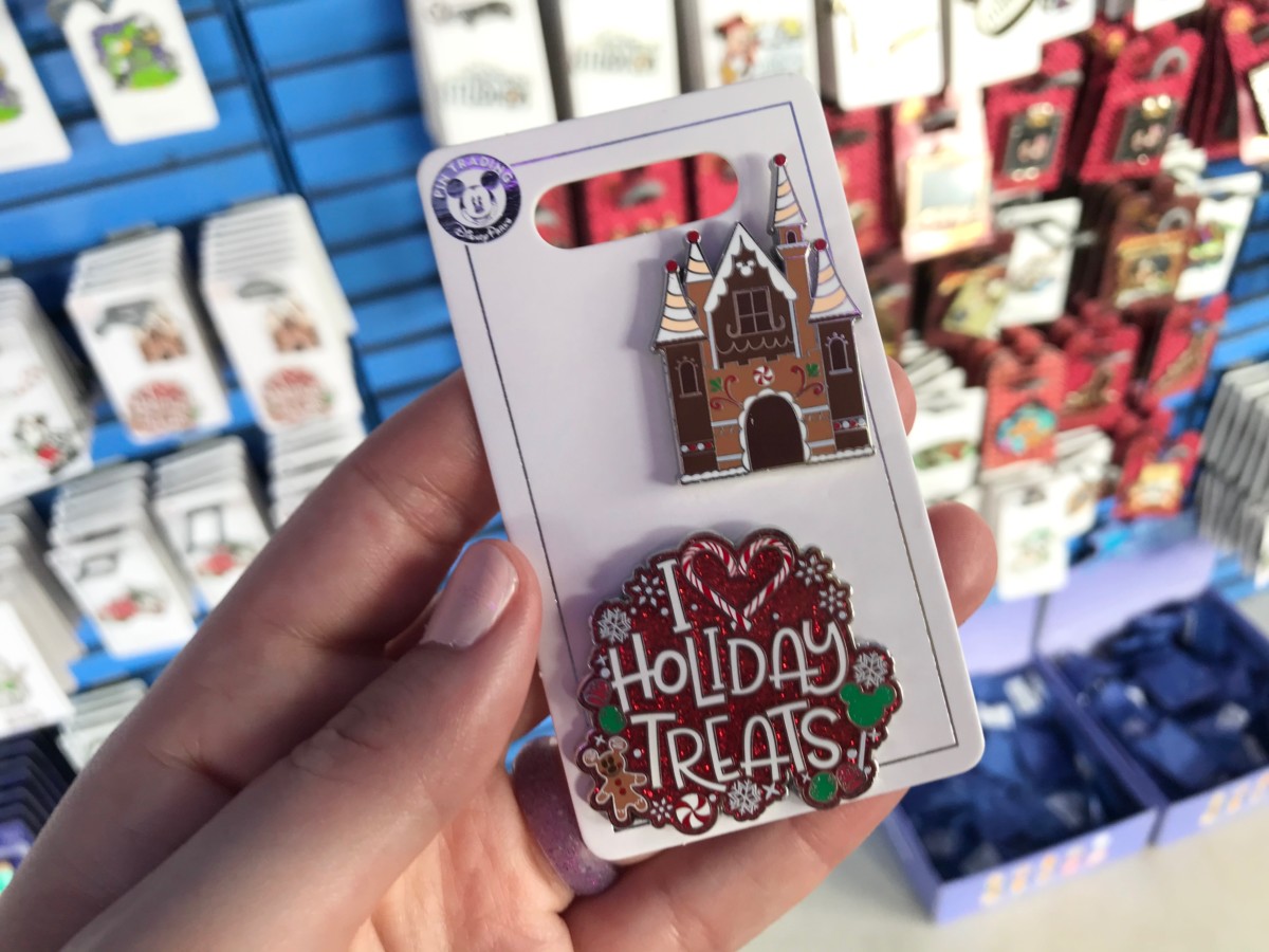 gingerbread pin