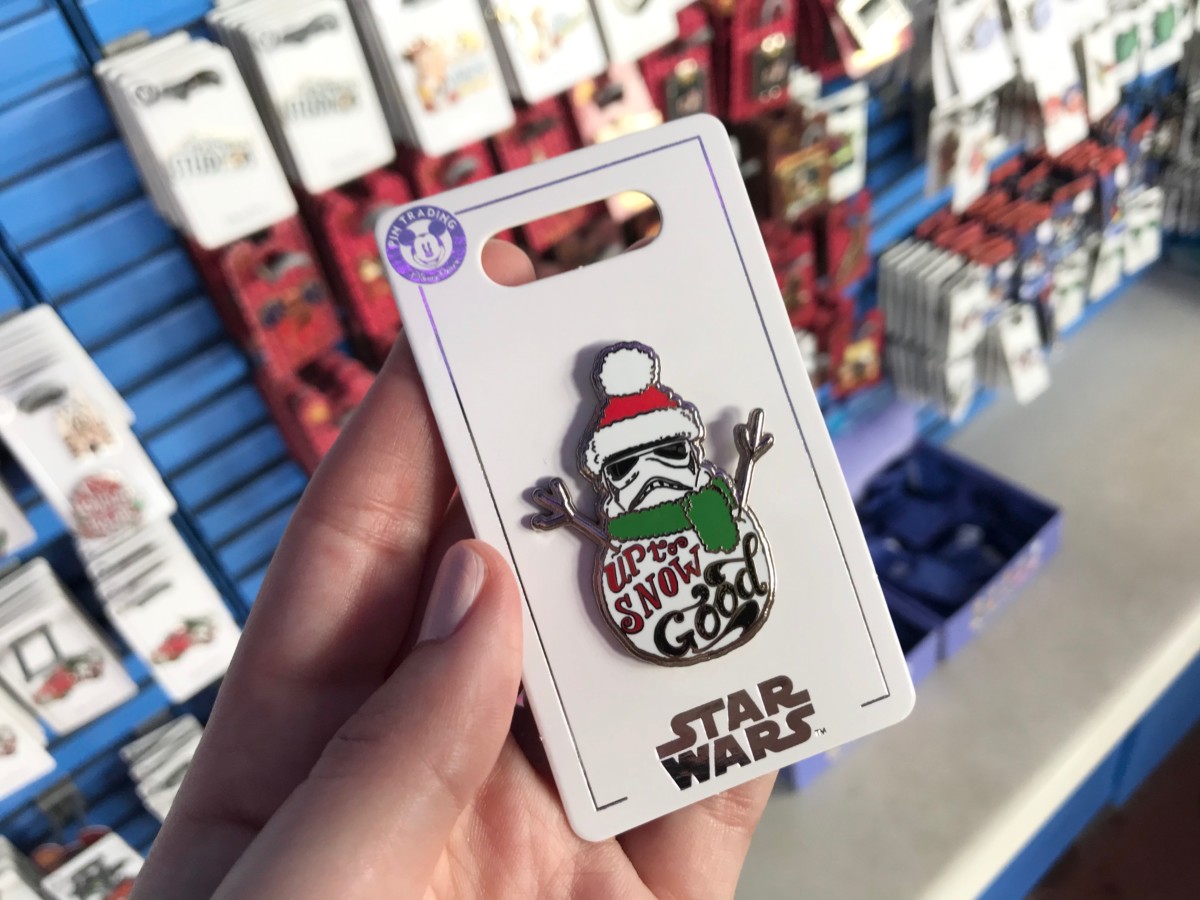 Star Wars Christmas pin