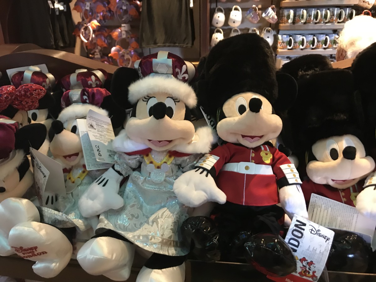 United Kingdom plush Epcot
