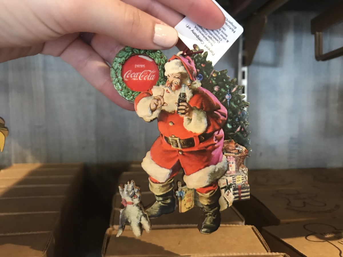 Coca-Cola ornament EPCOT