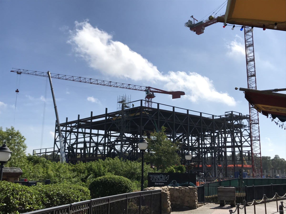 tron construction