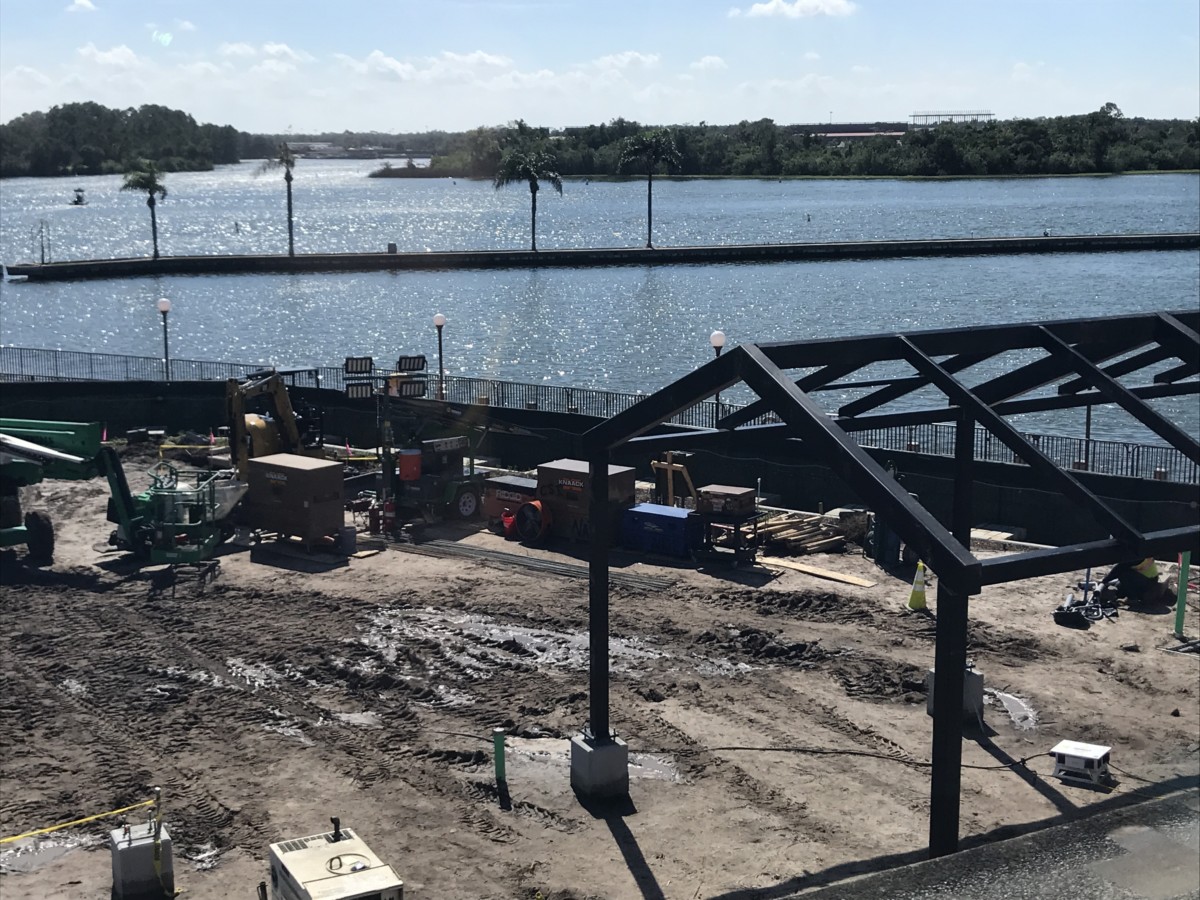 boat dock construction
