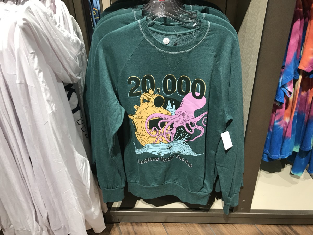 20,000 leagues under the sea