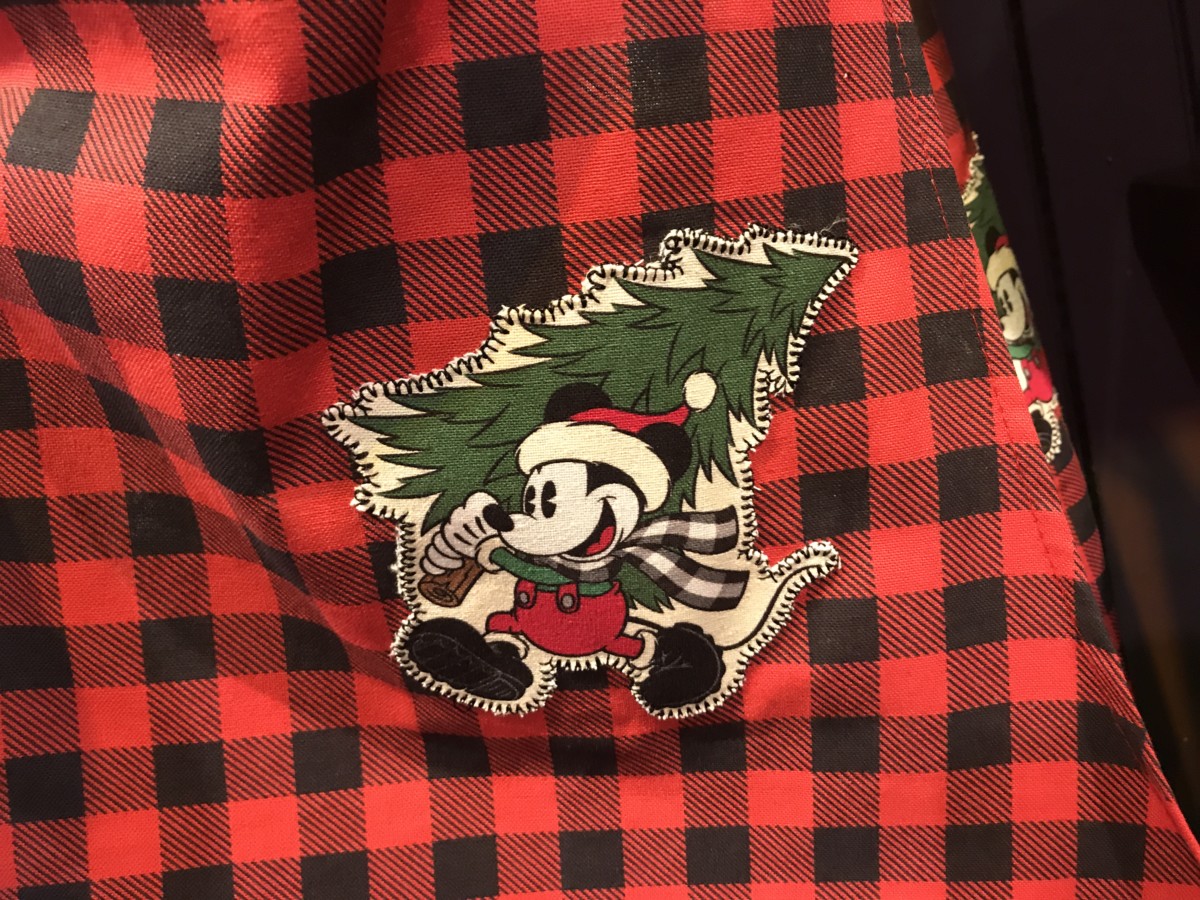 christmas apron