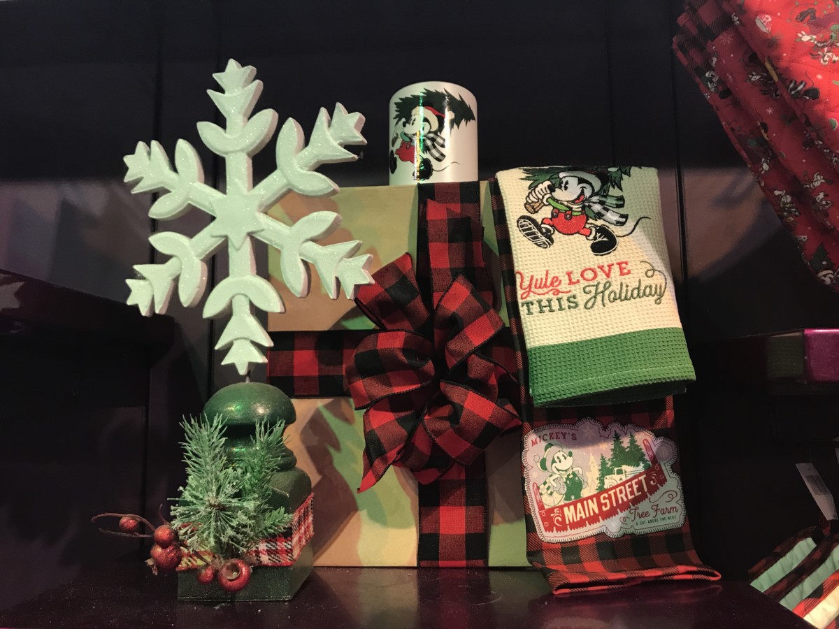 Christmas homeware