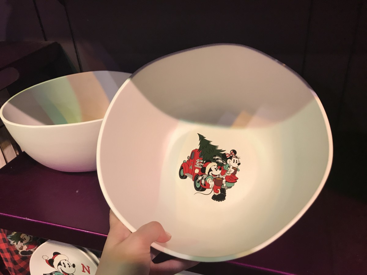 christmas bowl