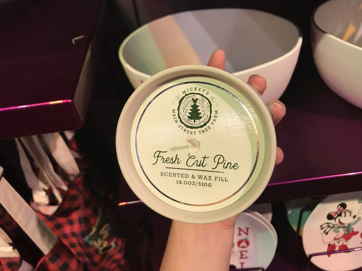 christmas candle