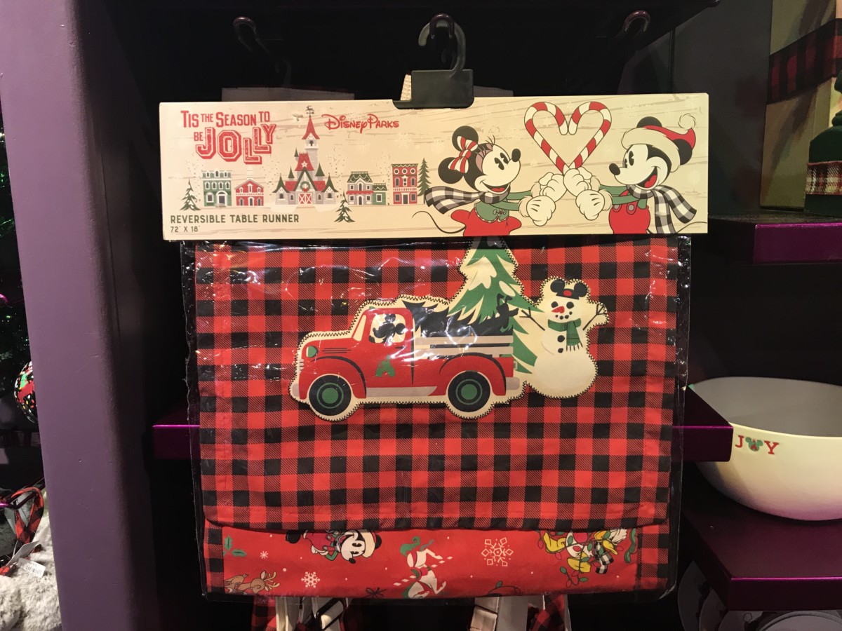 christmas table runner