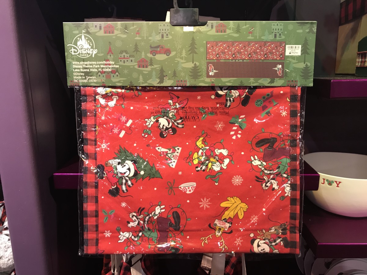 christmas table runner