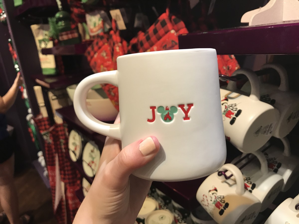 christmas mug