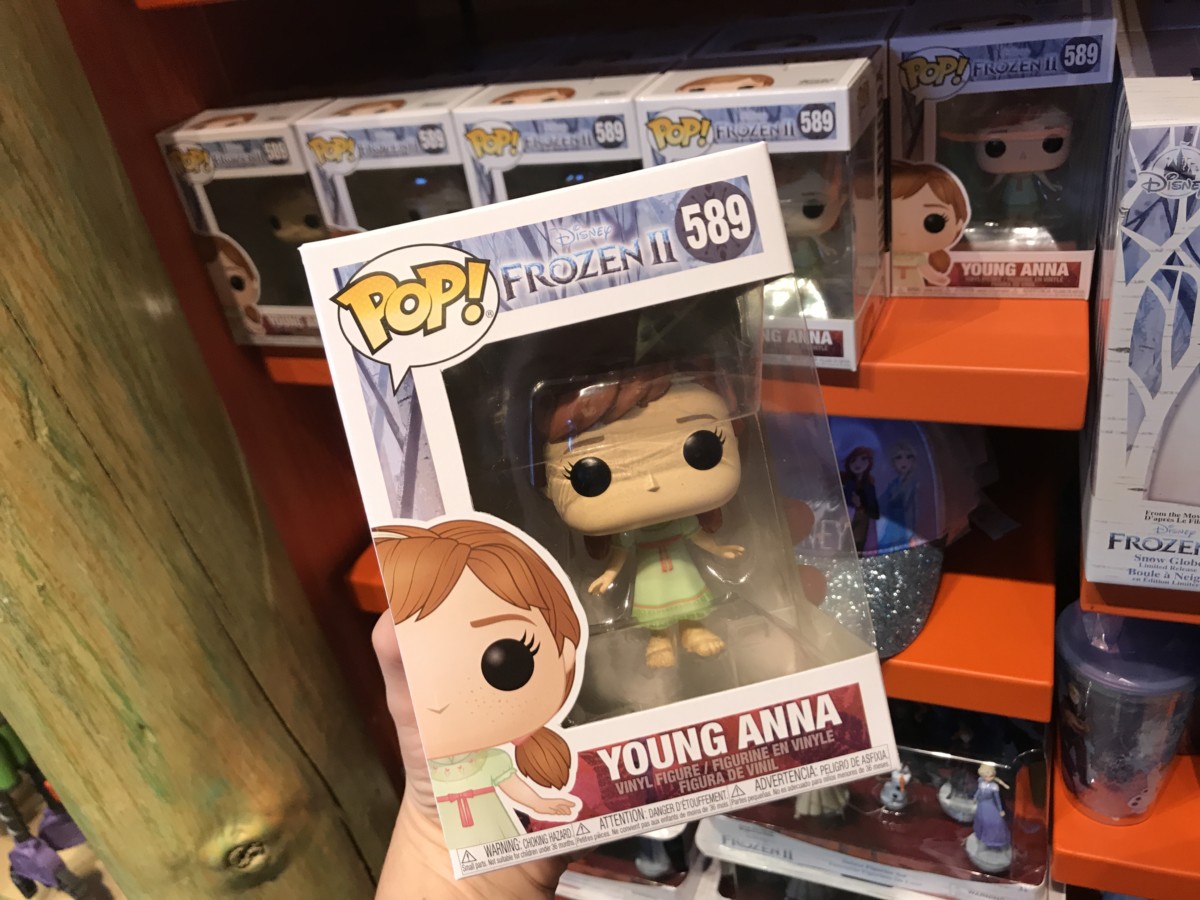 young Anna funko