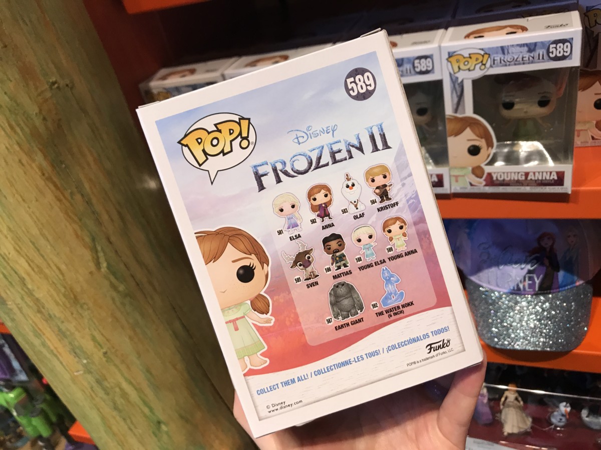 young Anna funko