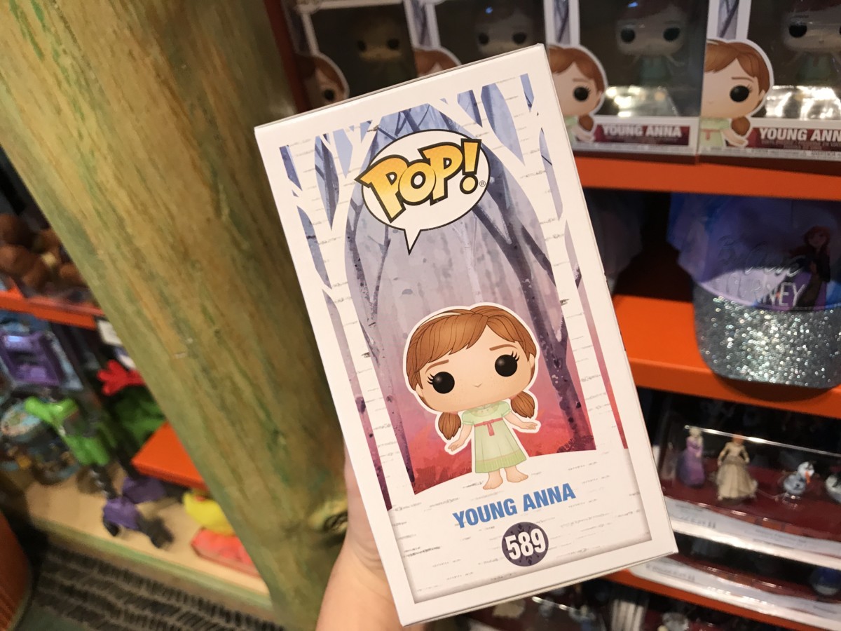young Anna funko