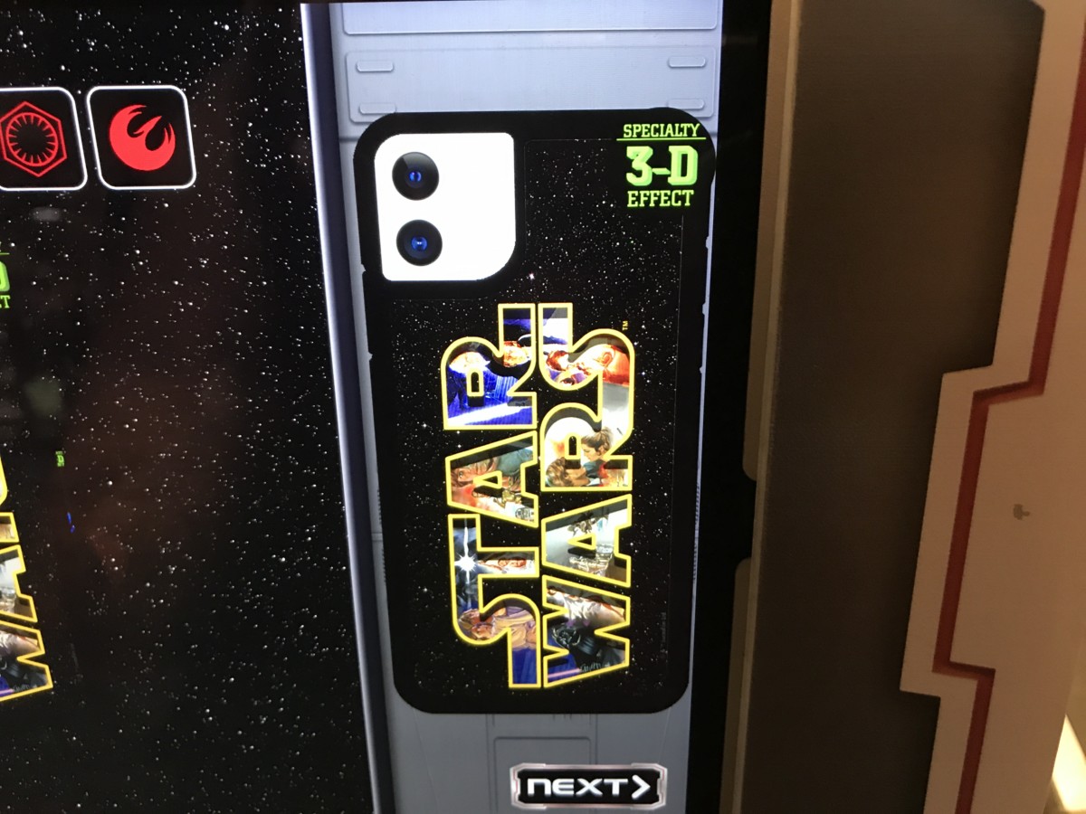 Star Wars d tech