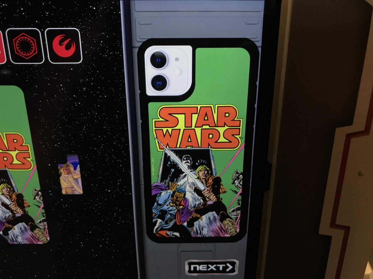 Star Wars d tech