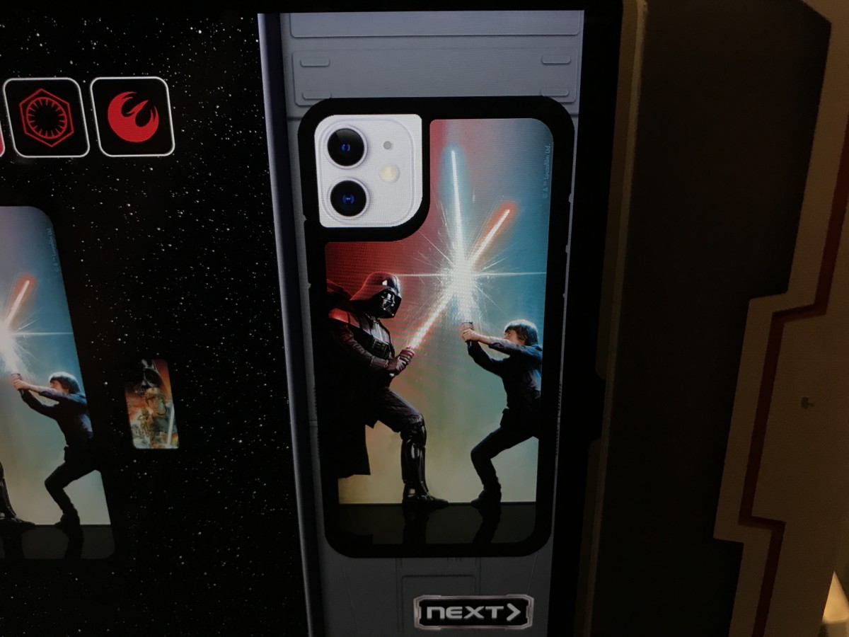 Star Wars d tech