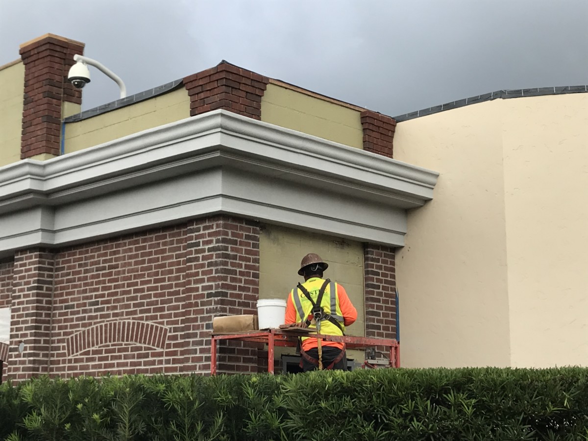 restroom construction