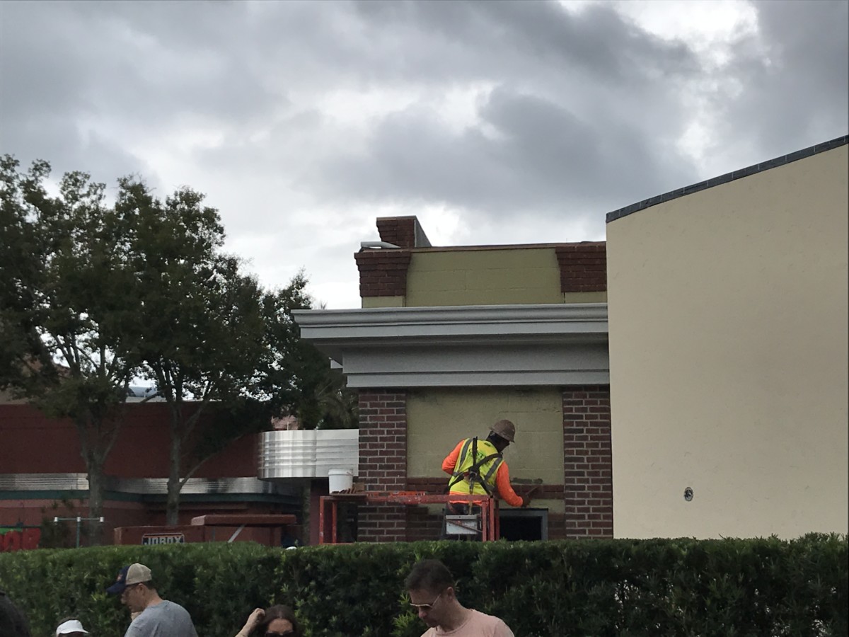 restroom construction