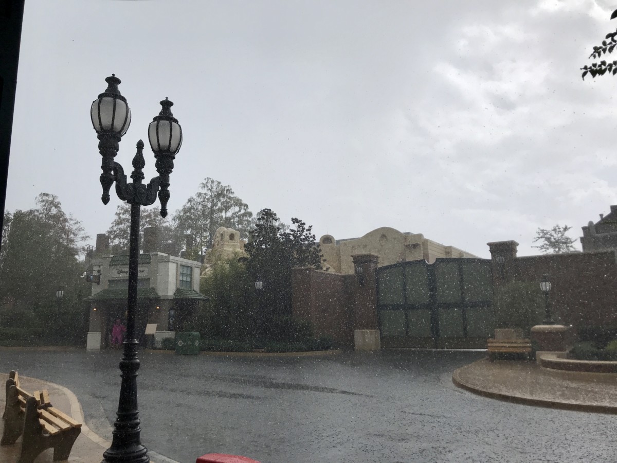 rain
