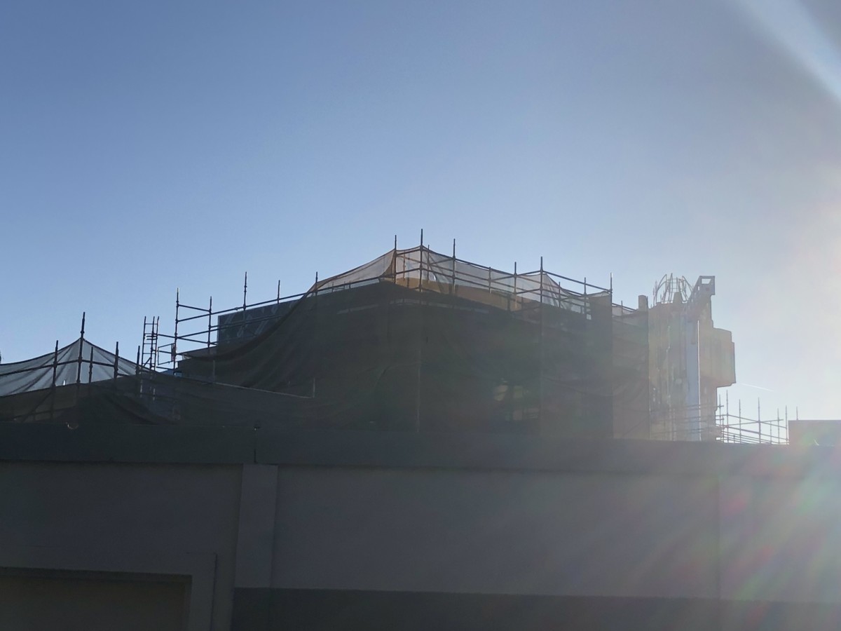 marvel construction