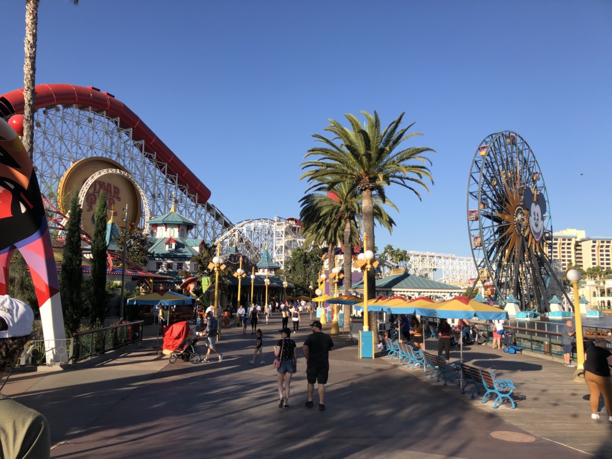 dca pixar pier