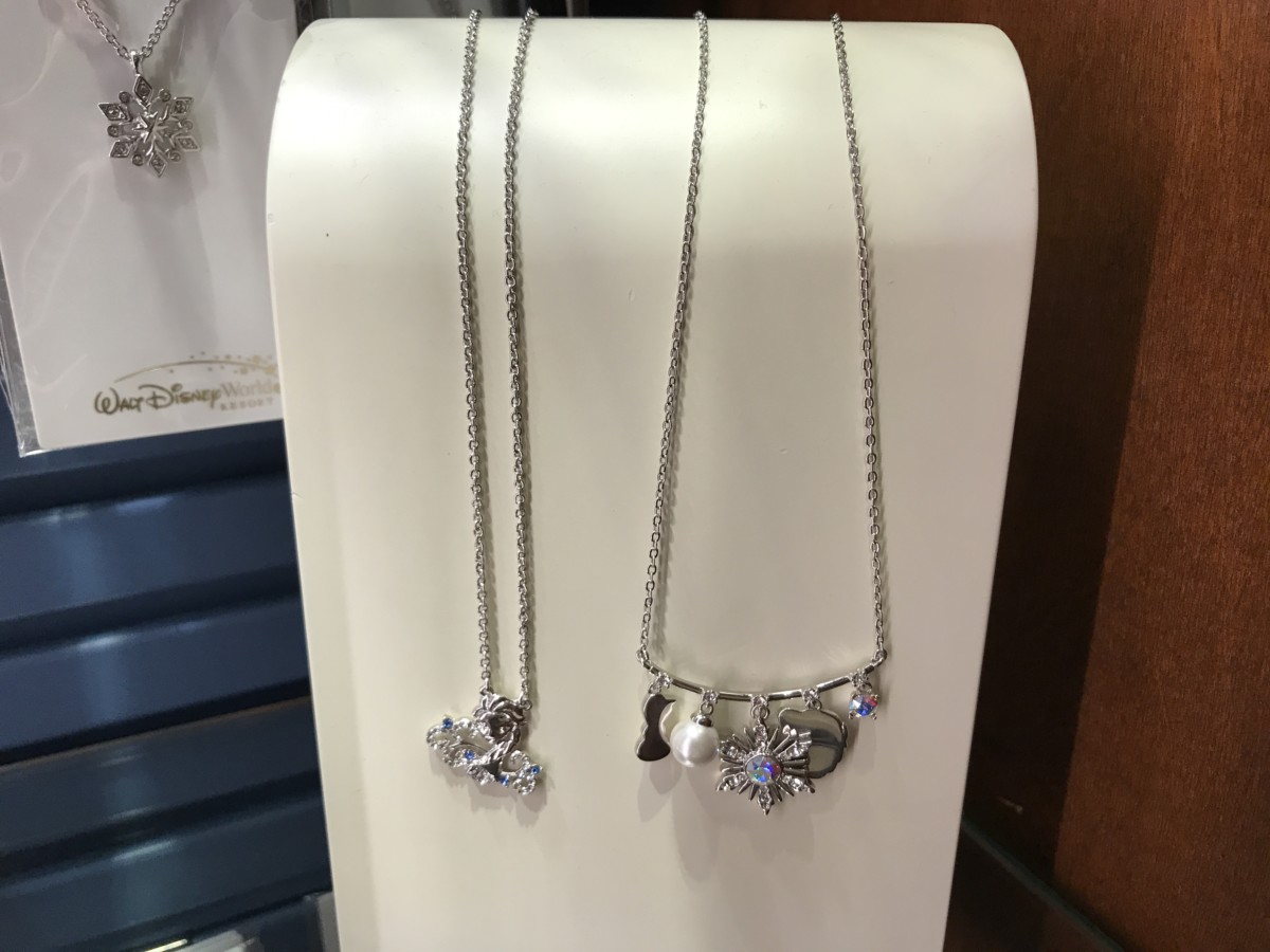Frozen necklaces