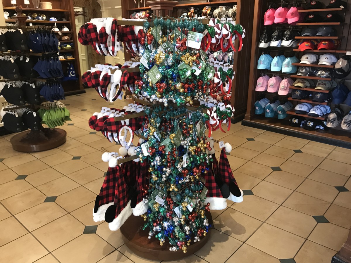 Christmas merchandise