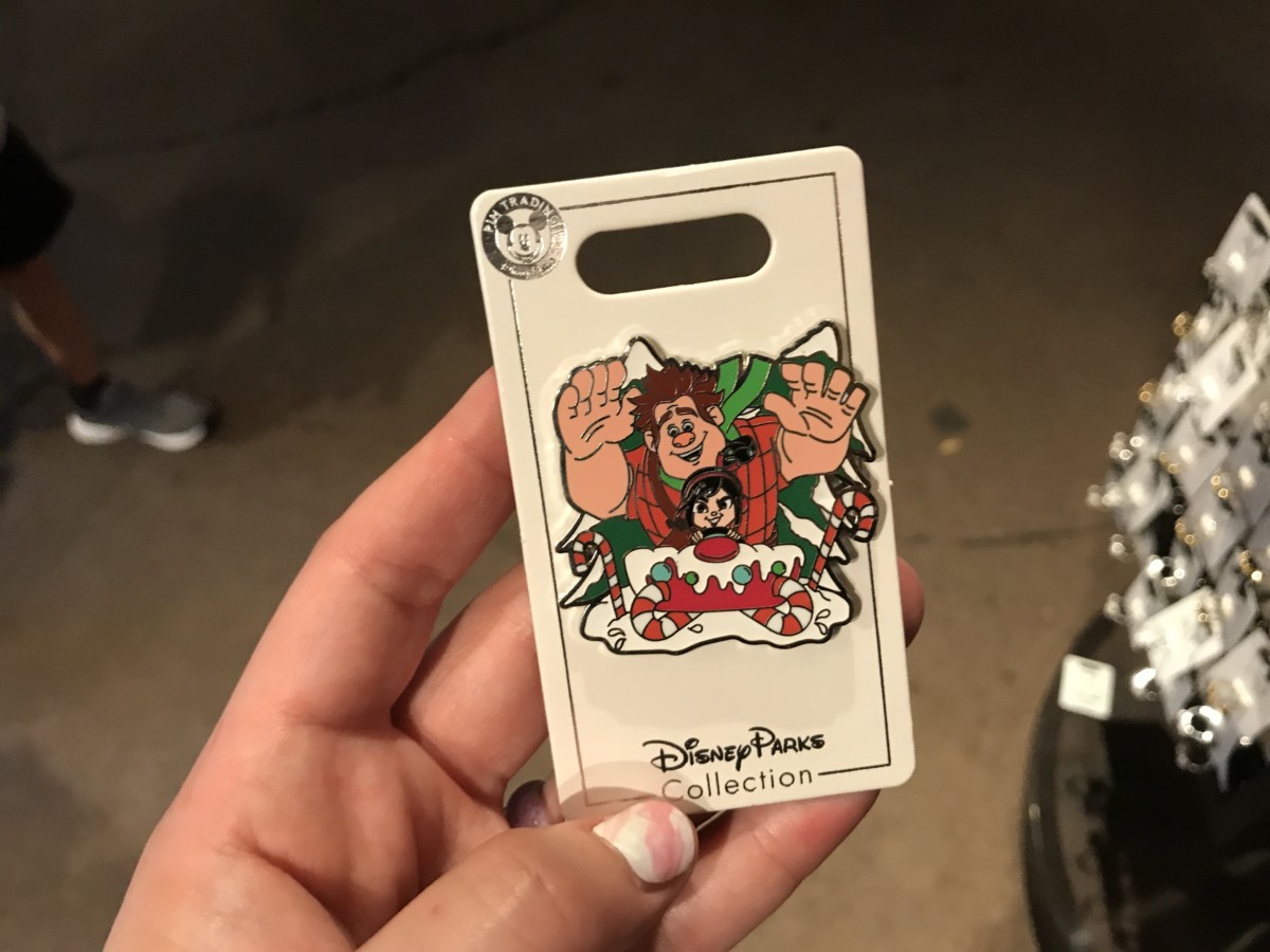 holiday pin