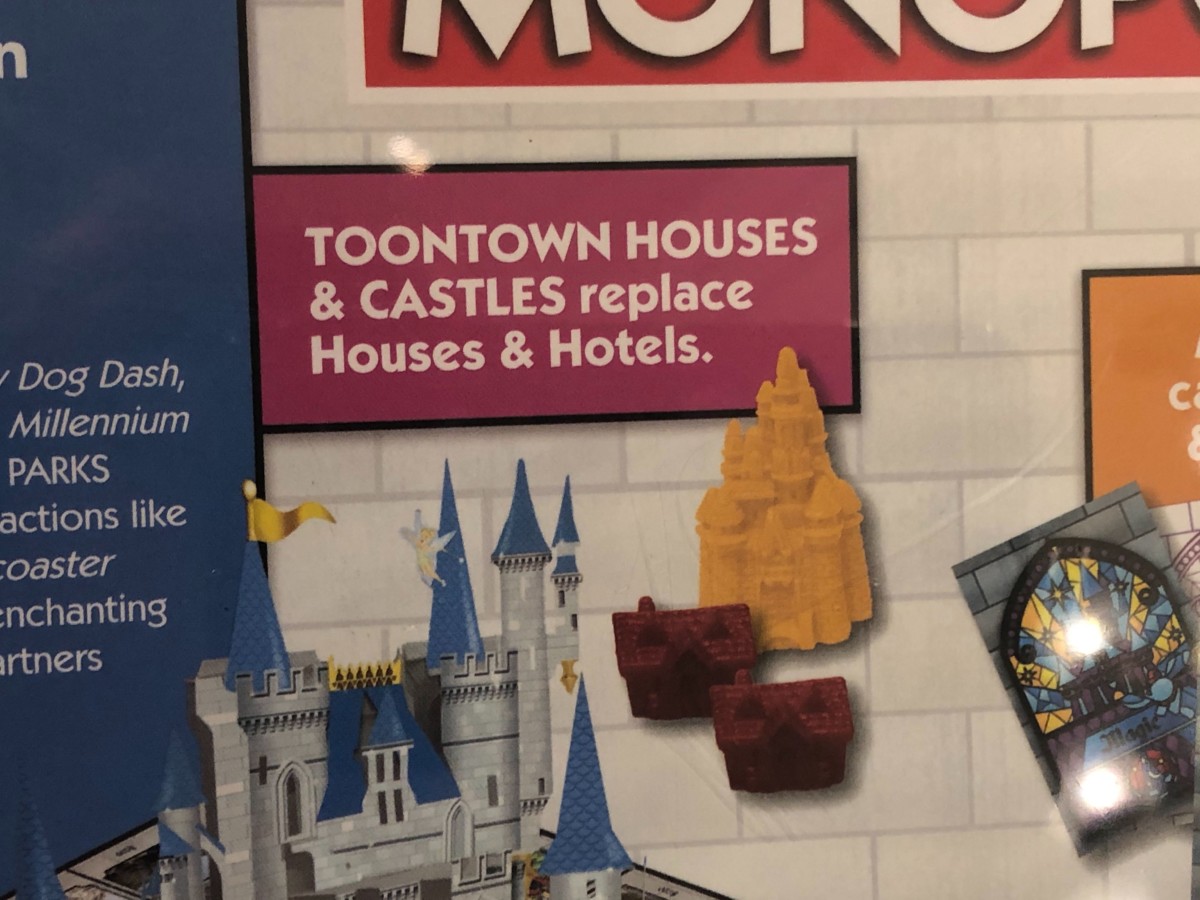 Disney Parks Monopoly