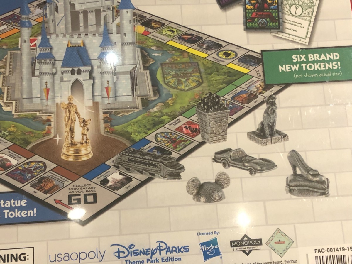 Disney Parks Monopoly