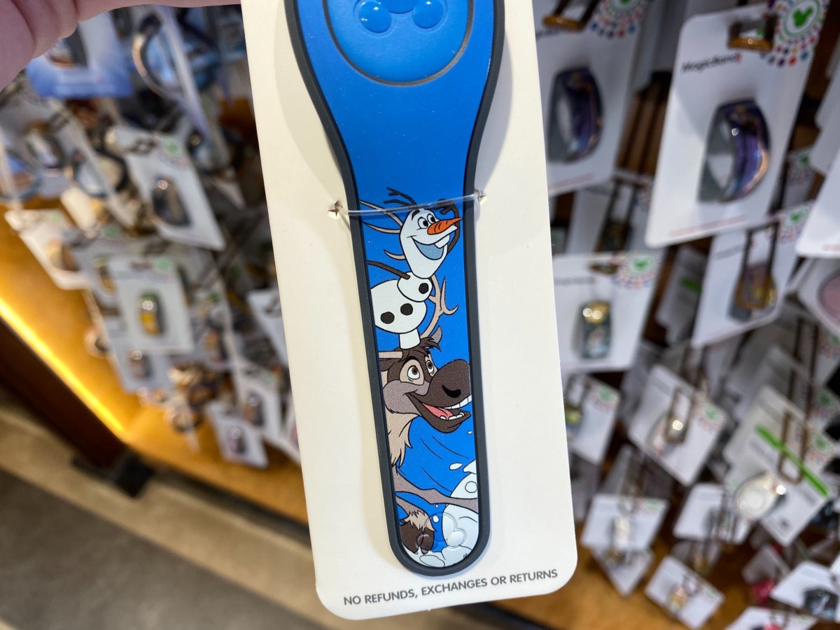 Frozen MagicBand
