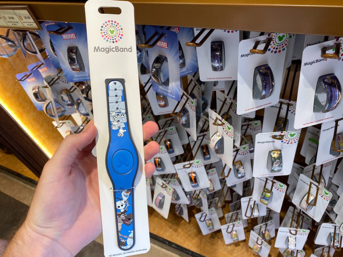 Frozen MagicBand