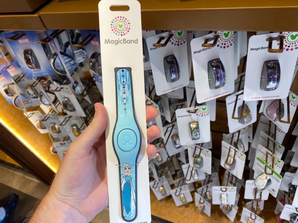 Frozen MagicBand