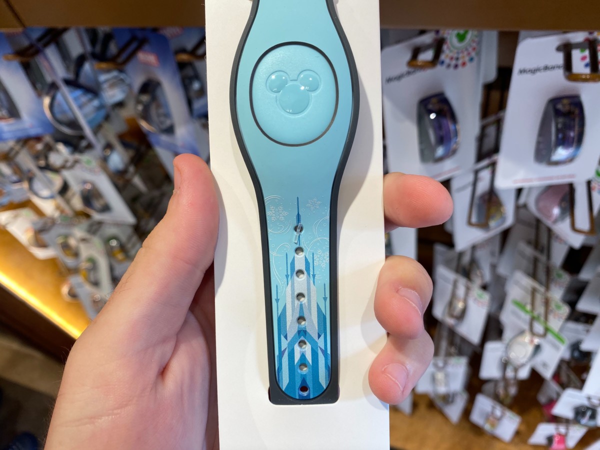 Frozen MagicBand