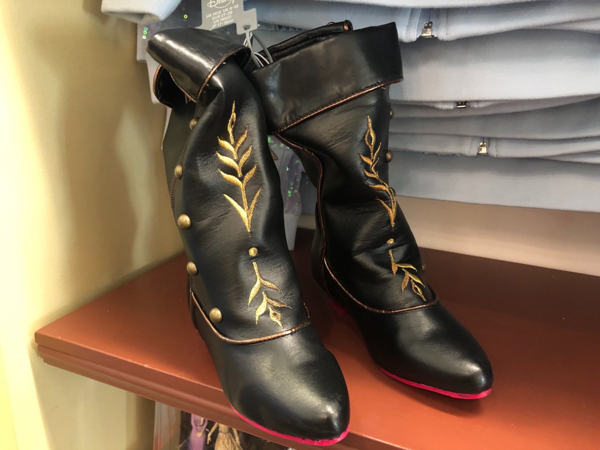 Frozen 2 Anna Costume Boots