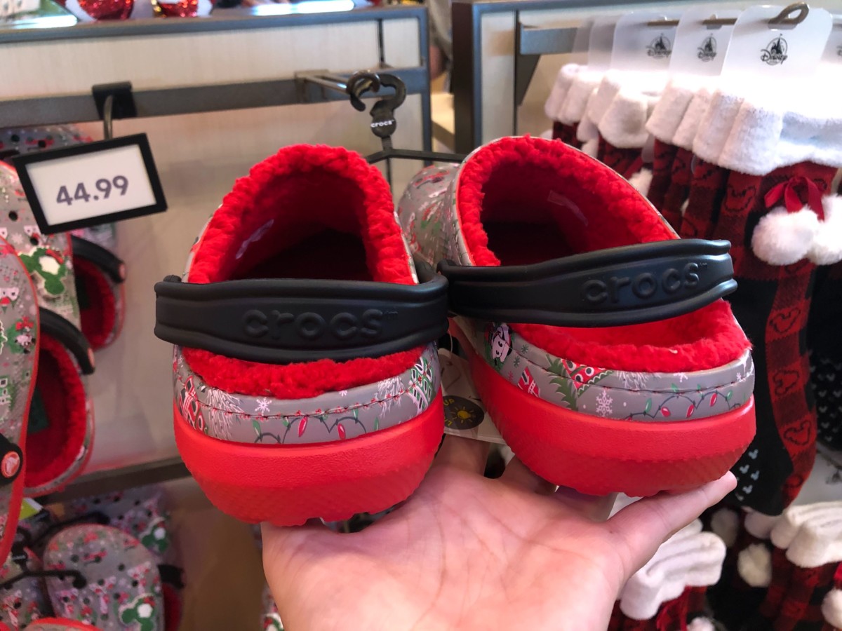 Christmas Disney Crocs Backs