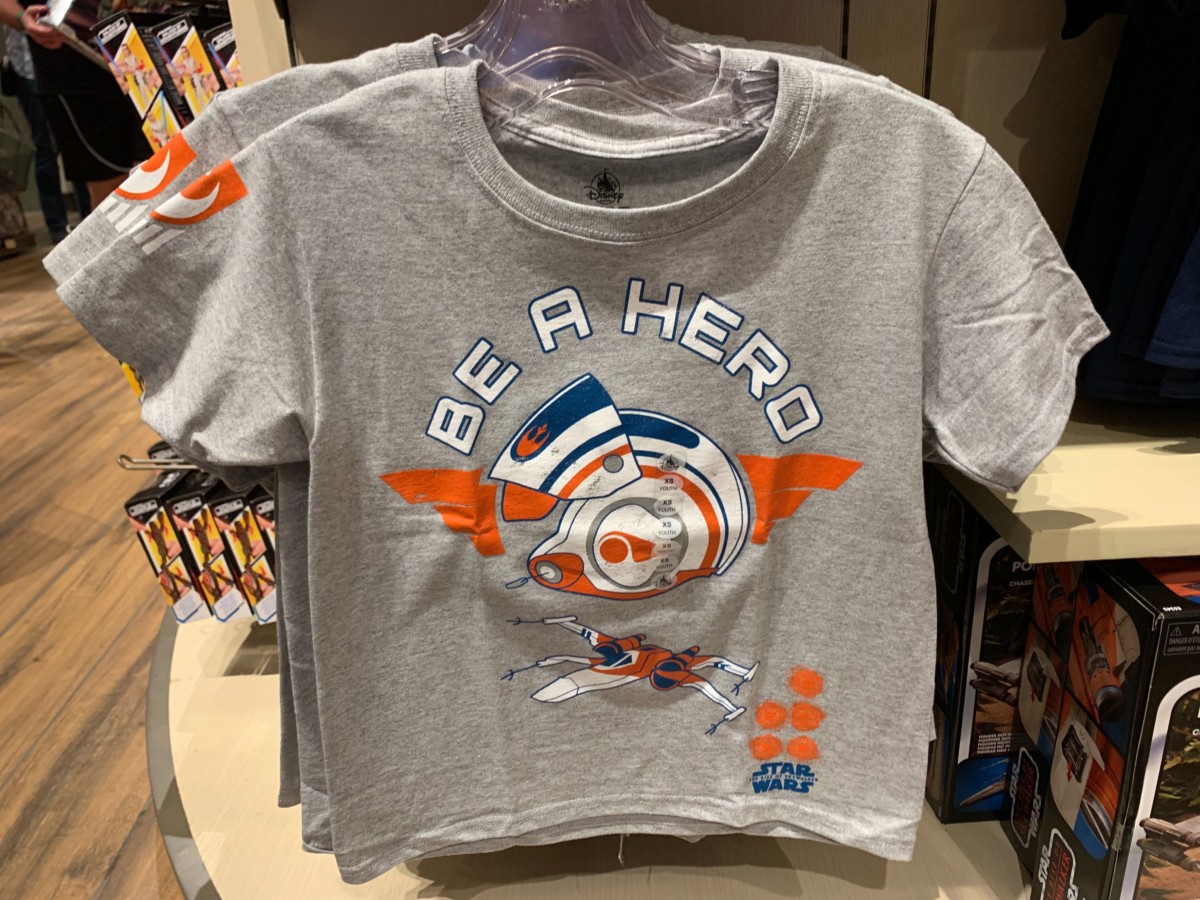 Kids be a hero tee $19.99