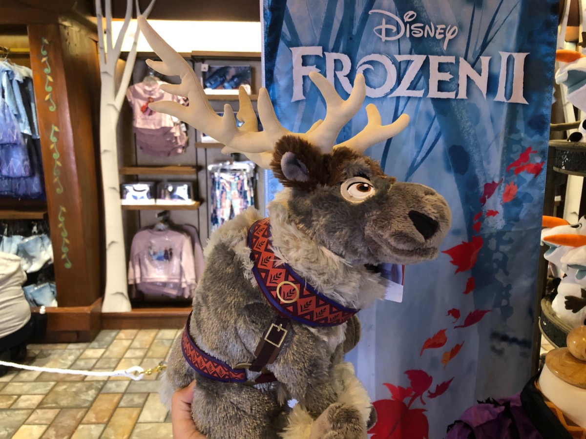 Frozen 2 Sven plush