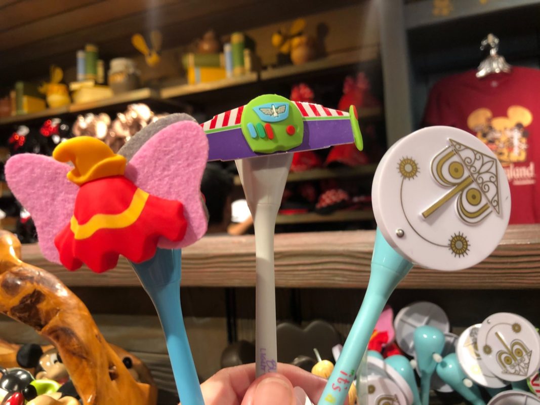 Spinning Pens Disneyland