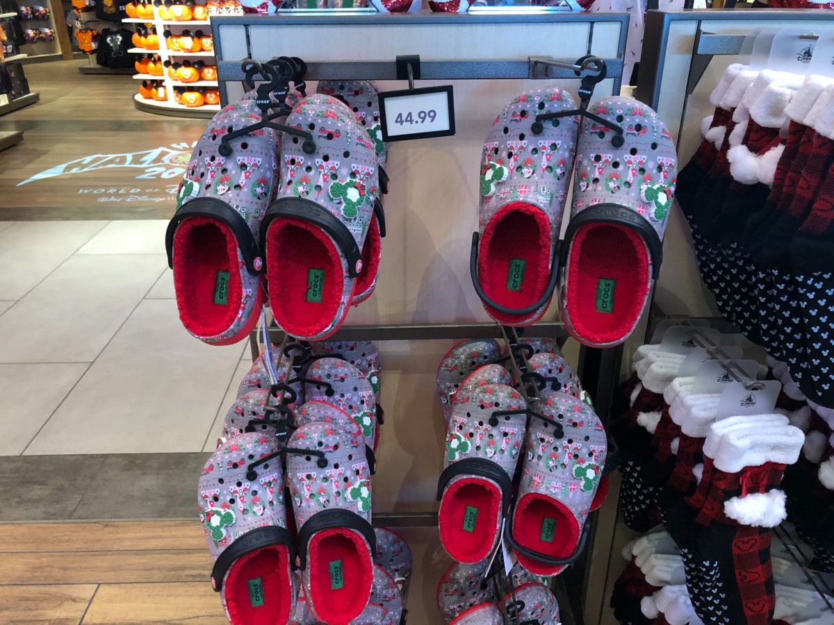 Christmas Disney Crocs