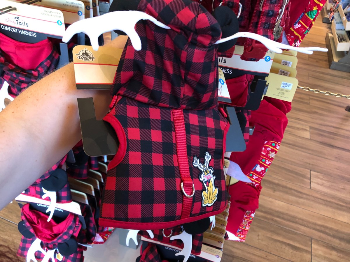 Christmas Pet Deer Hood Detail Overview